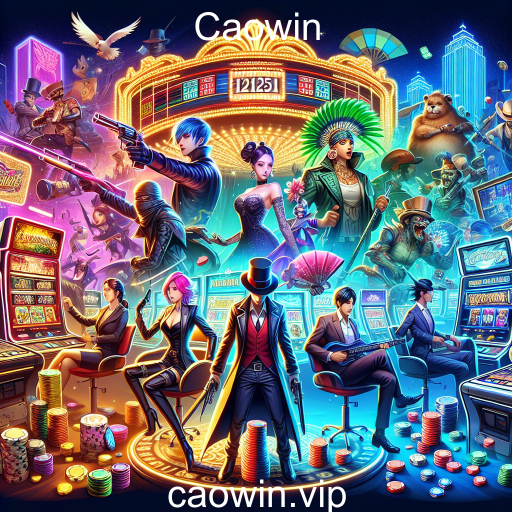 Explorando a Categoria 'Média' no Caowin: Jogos para Todos os Estilos